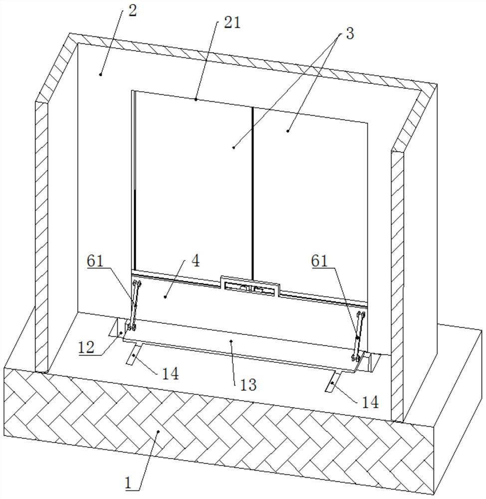 Rat-proof structure of box-type substation