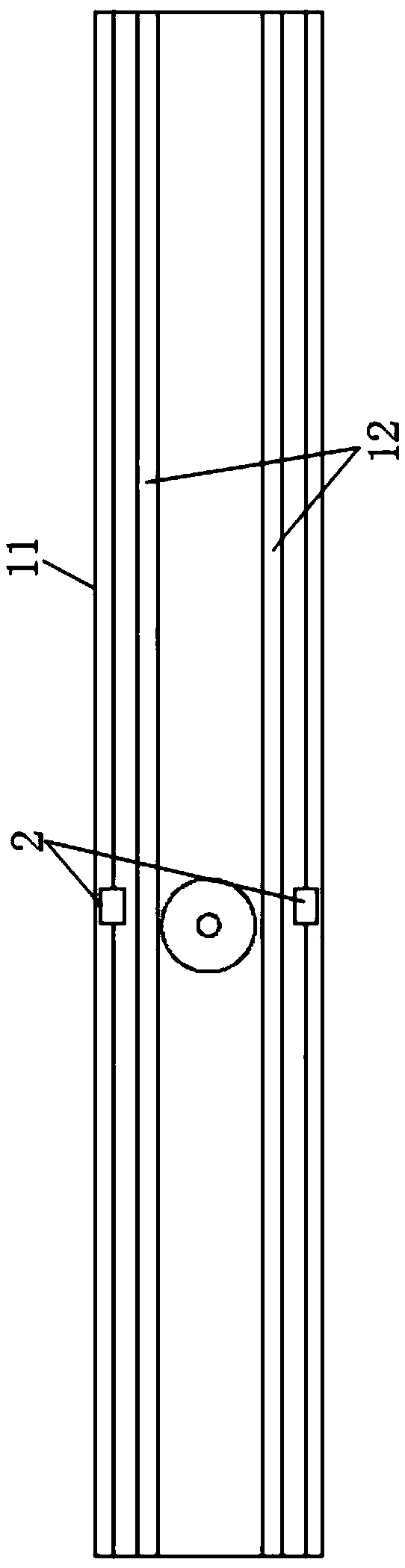 Positioning mechanism of wine bottle after covered