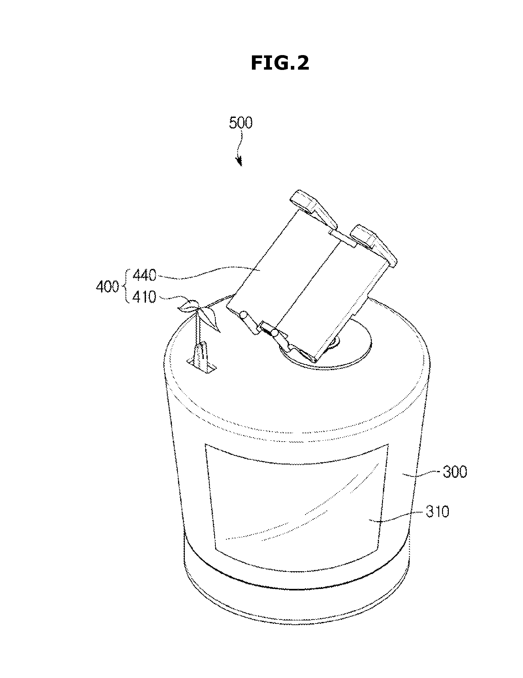 Wireless controller including indicator