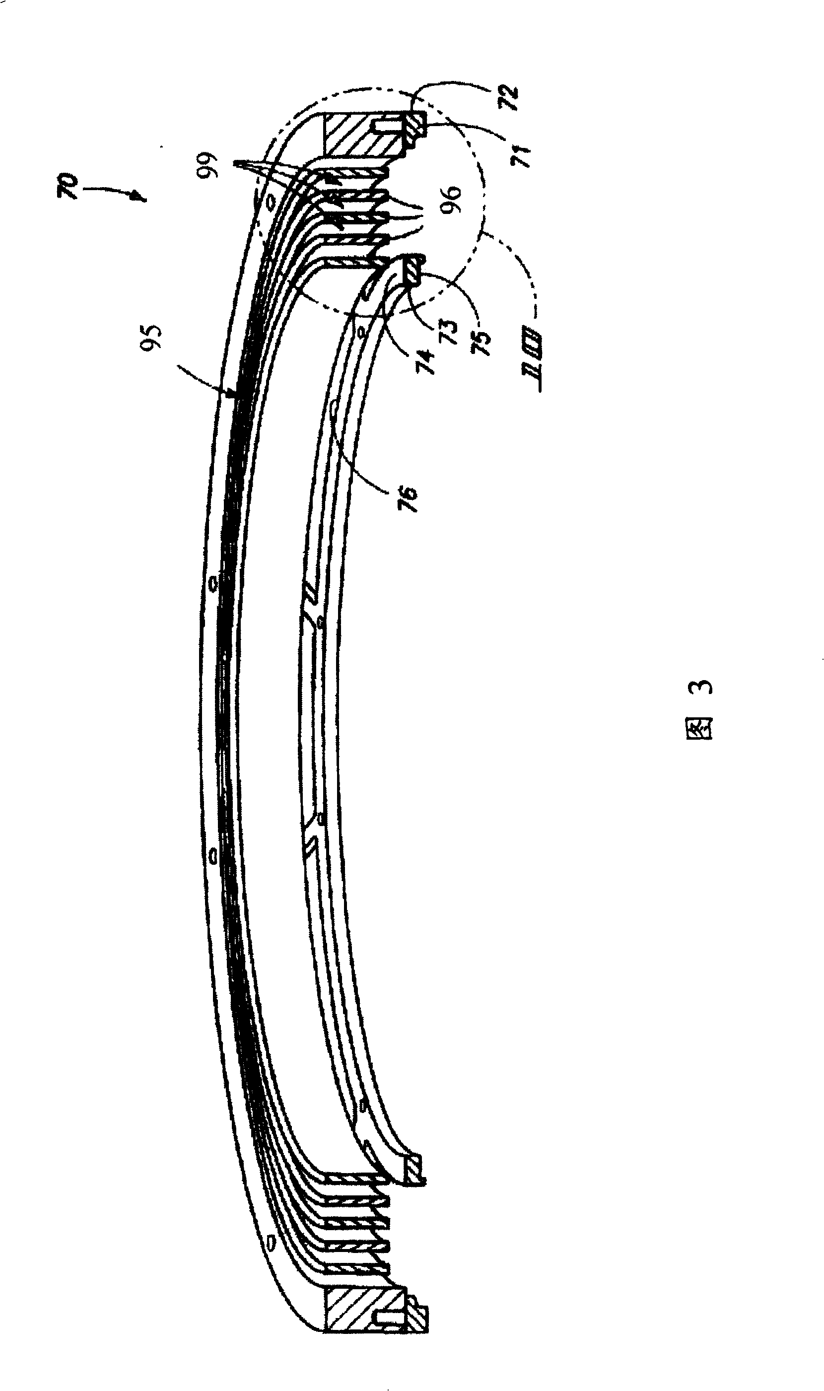 Decoupling reactive ion etching chamber containing multiple processing platforms