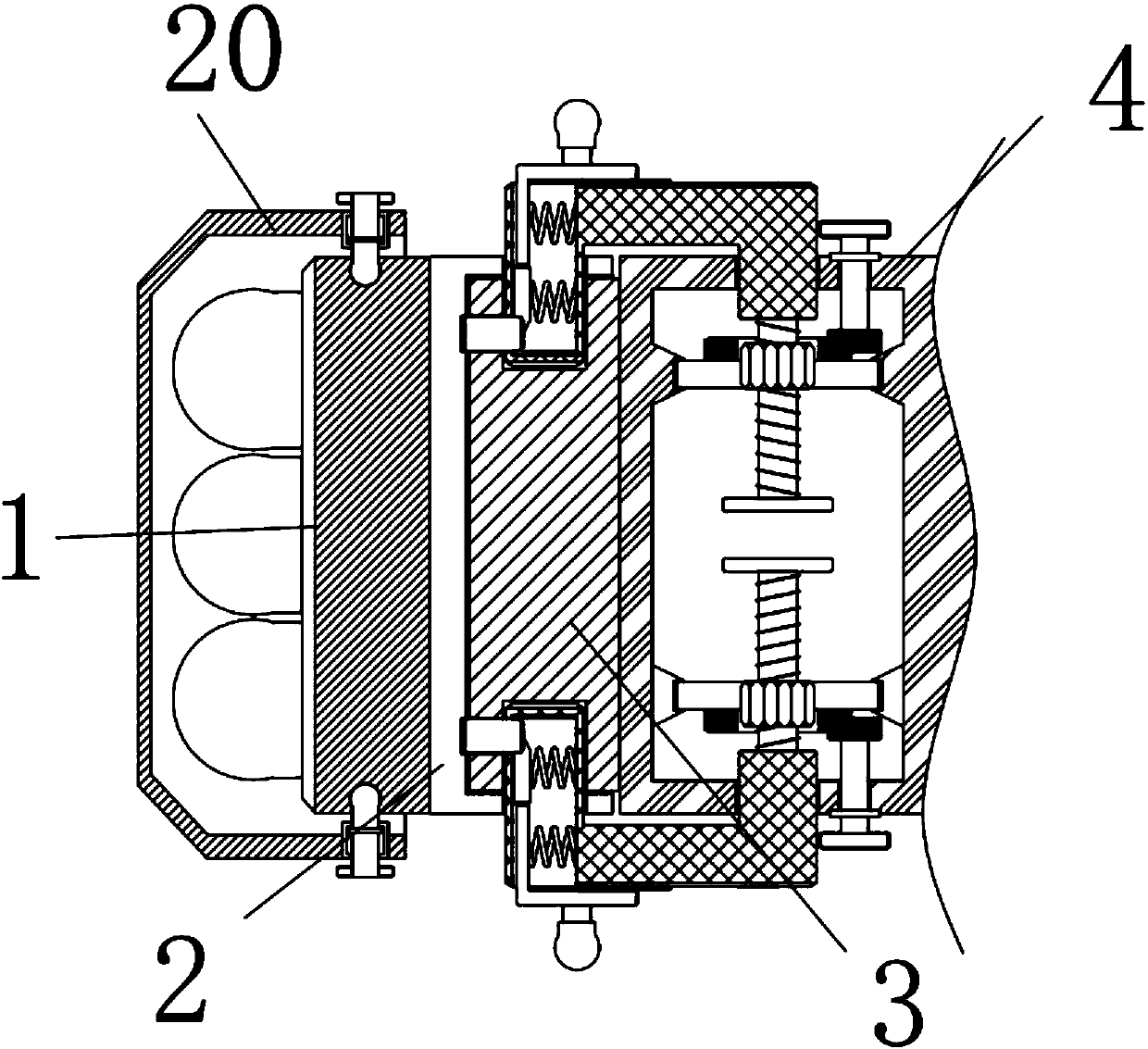 Ball end milling cutter