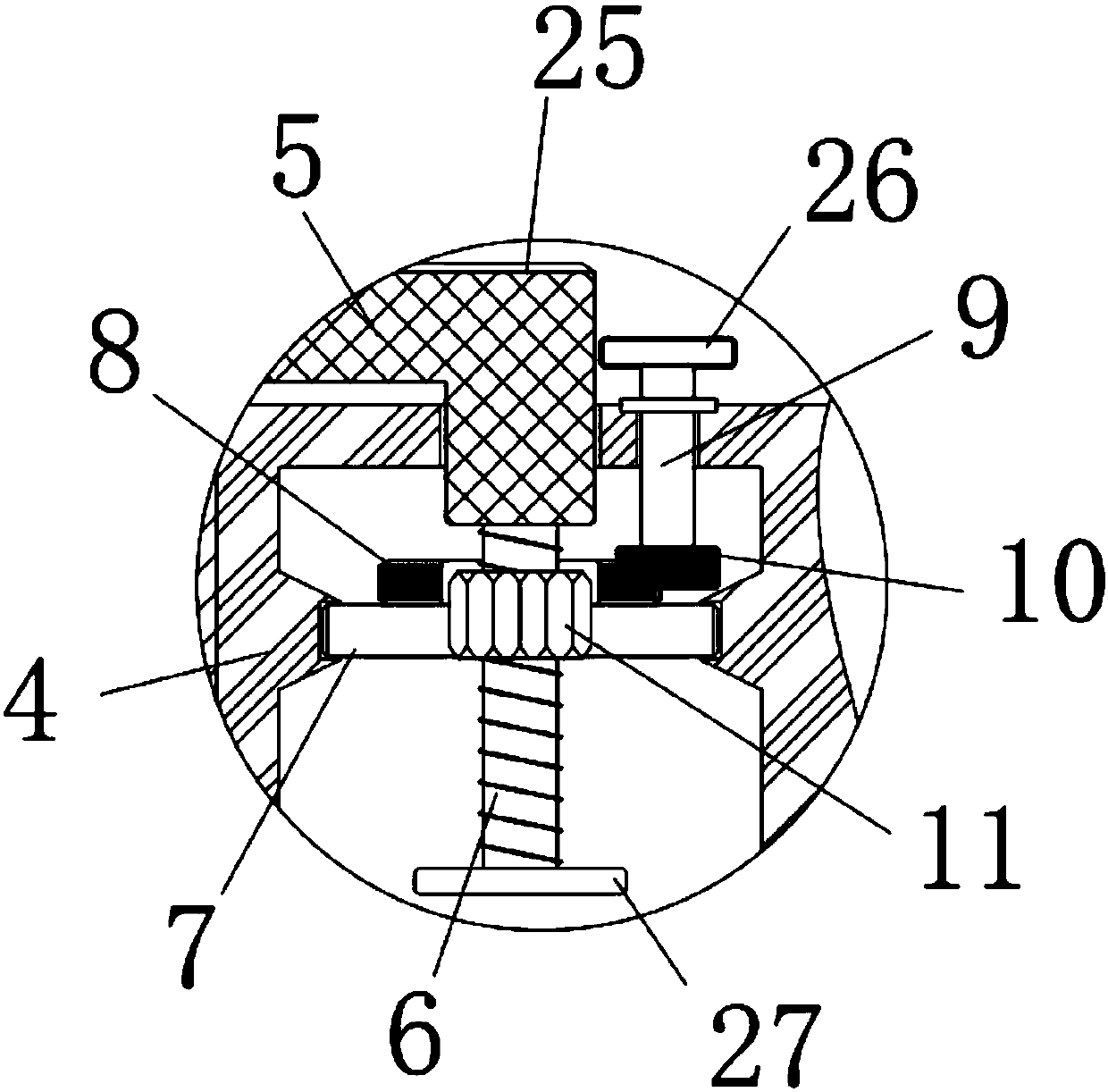 Ball end milling cutter