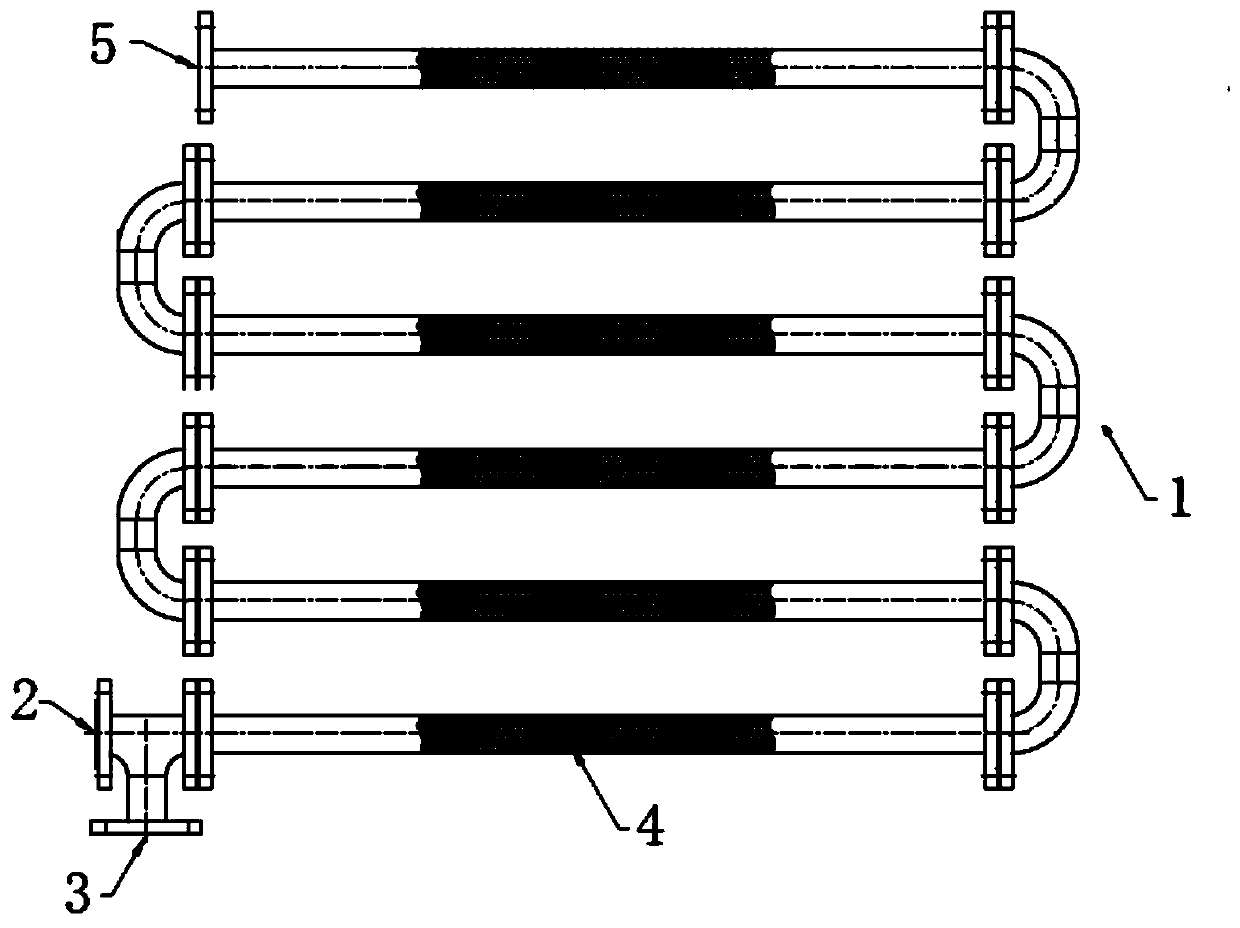 Preparation process of octafluoropropane