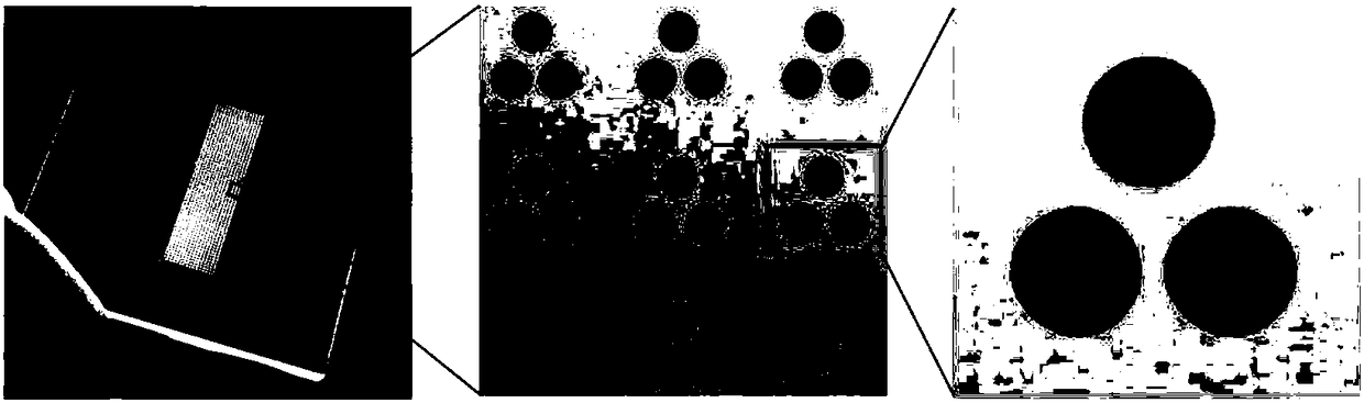 System for printing laser light source