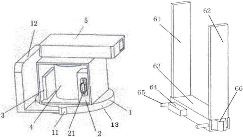 Angle servo monitoring system and method