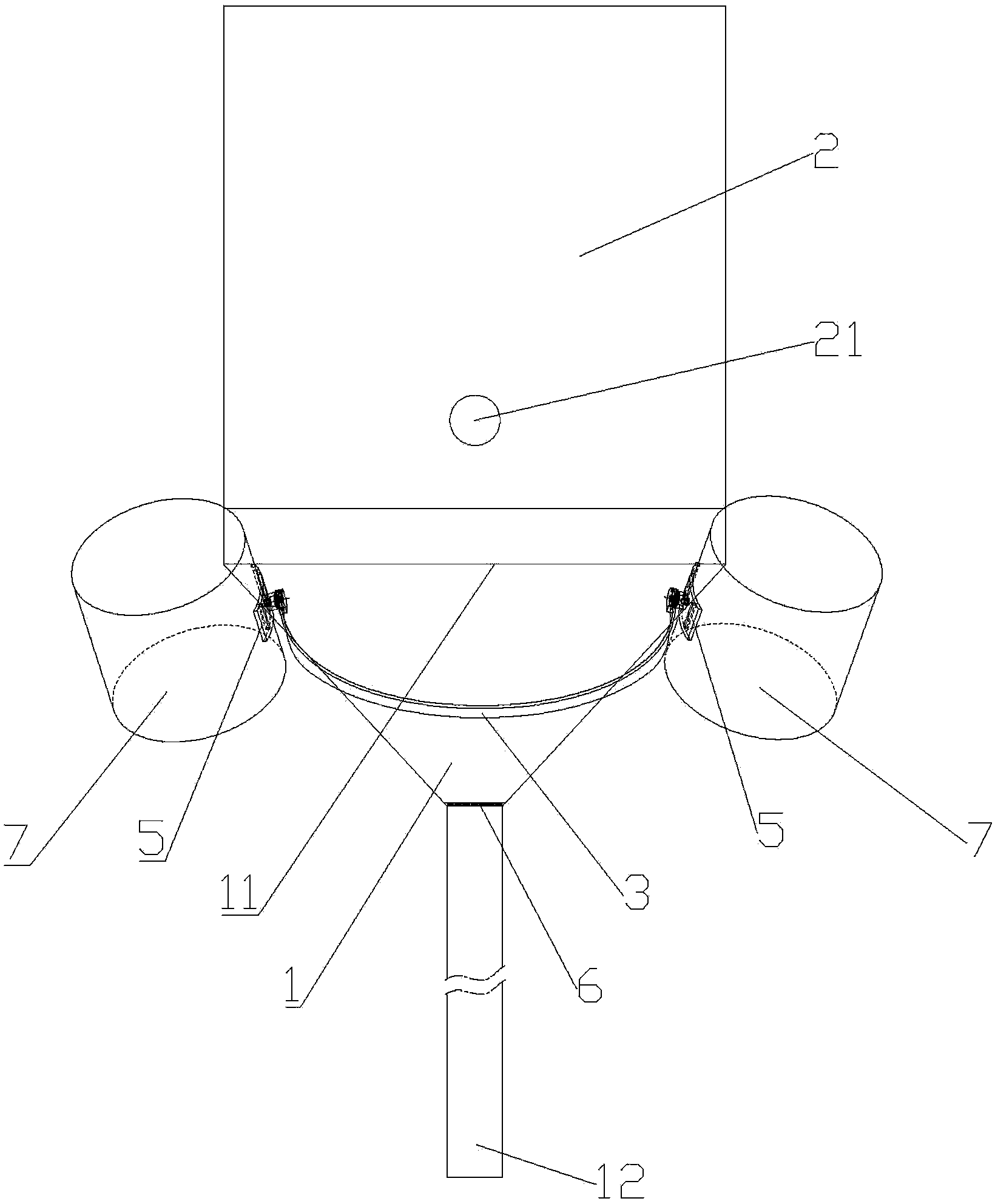 Disposable medical sticky operation towel