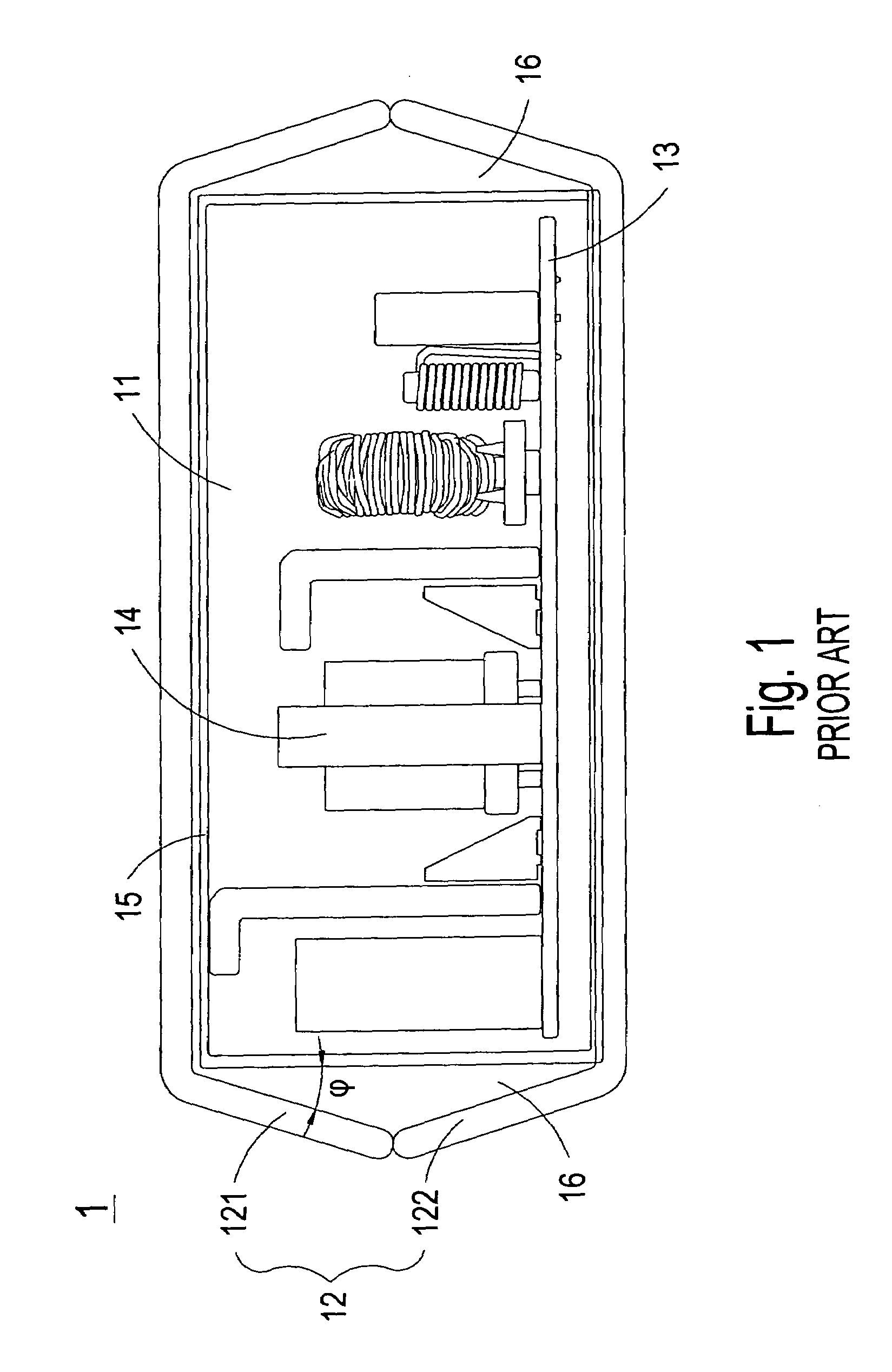 Electronic device with uniform heat-dissipation