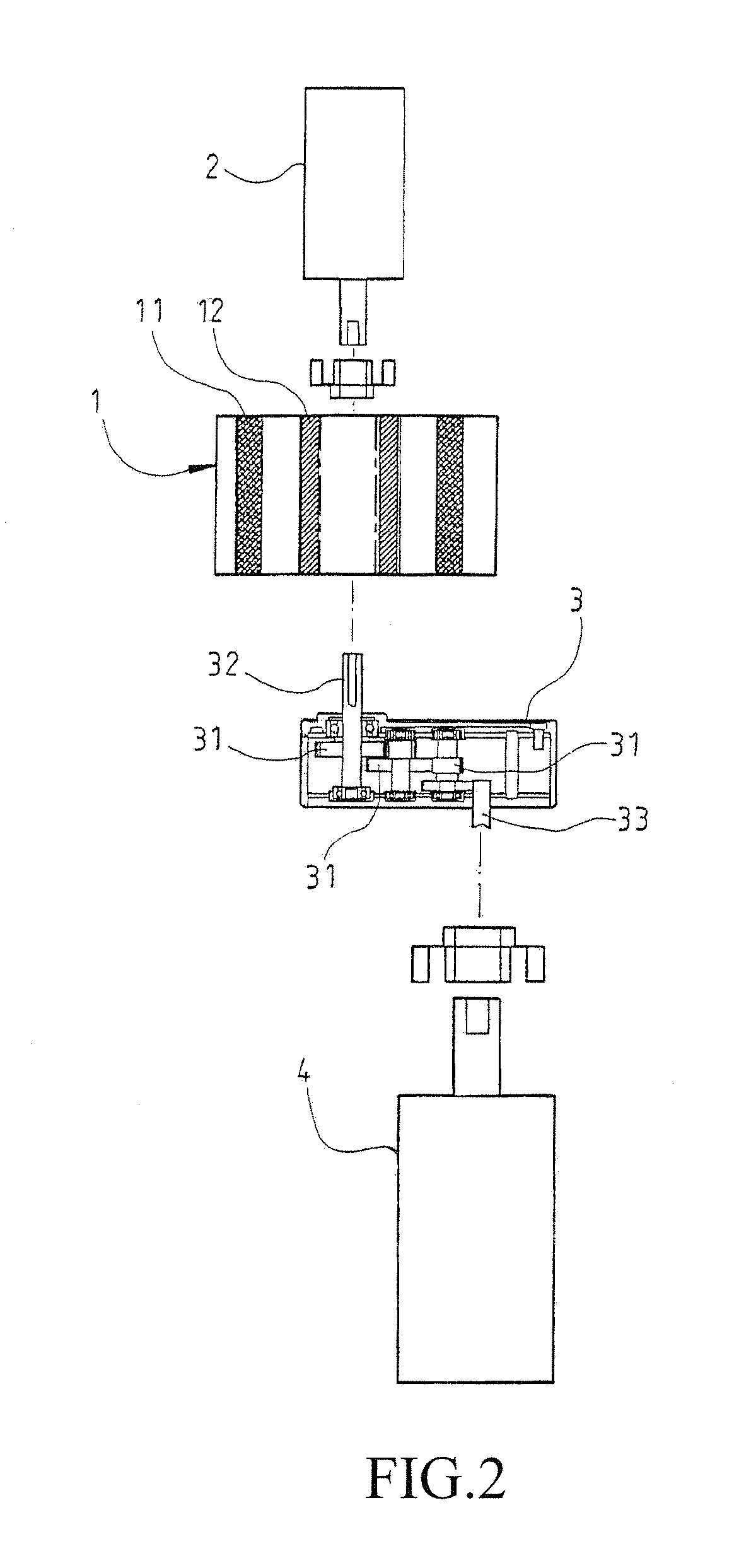 Magnetic force based automatic power generation device