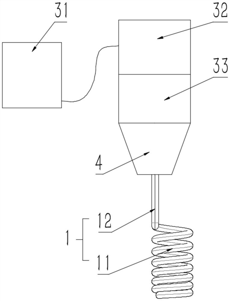 Welding system for reducing aluminum alloy laser-arc hybrid welding air holes and method