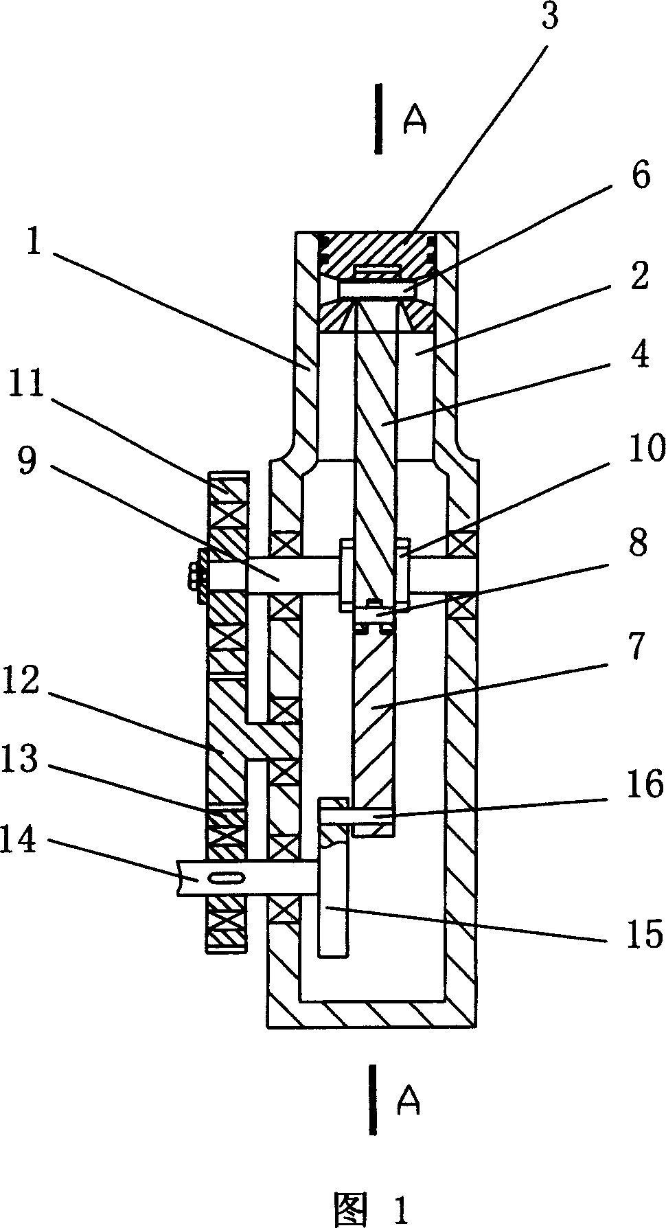 One-way clutch rubbing type IC engine