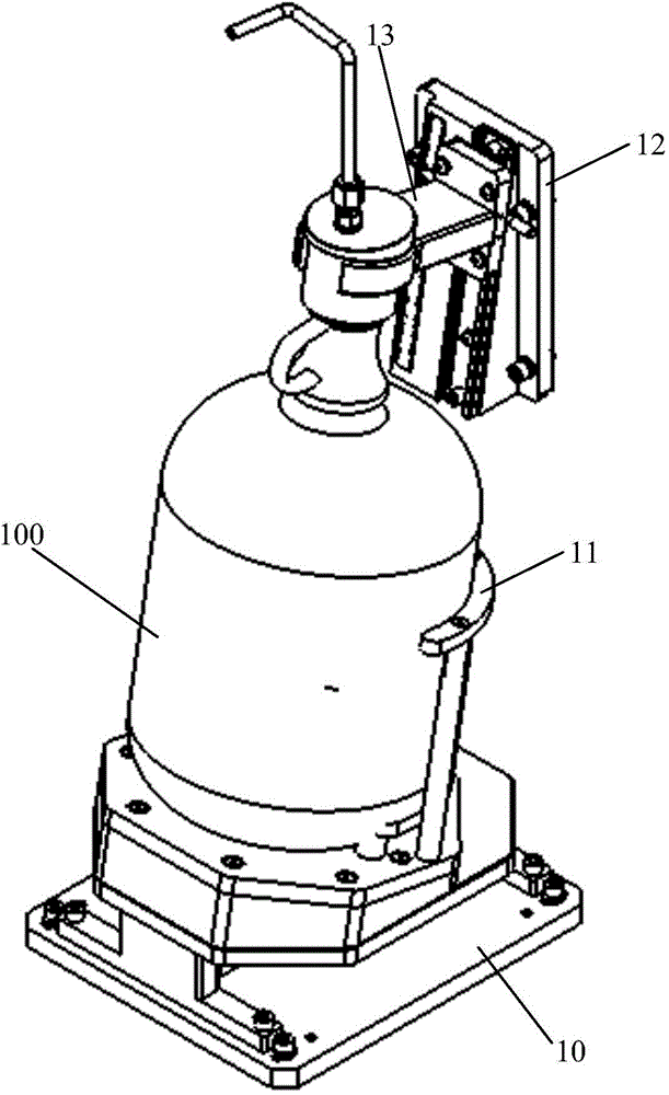 Photoresist bottle holding device