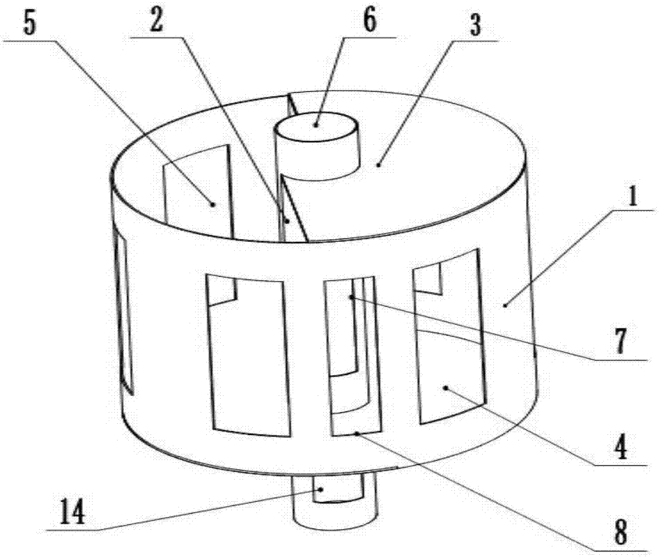 Rotary valve used for regenerative combustion device