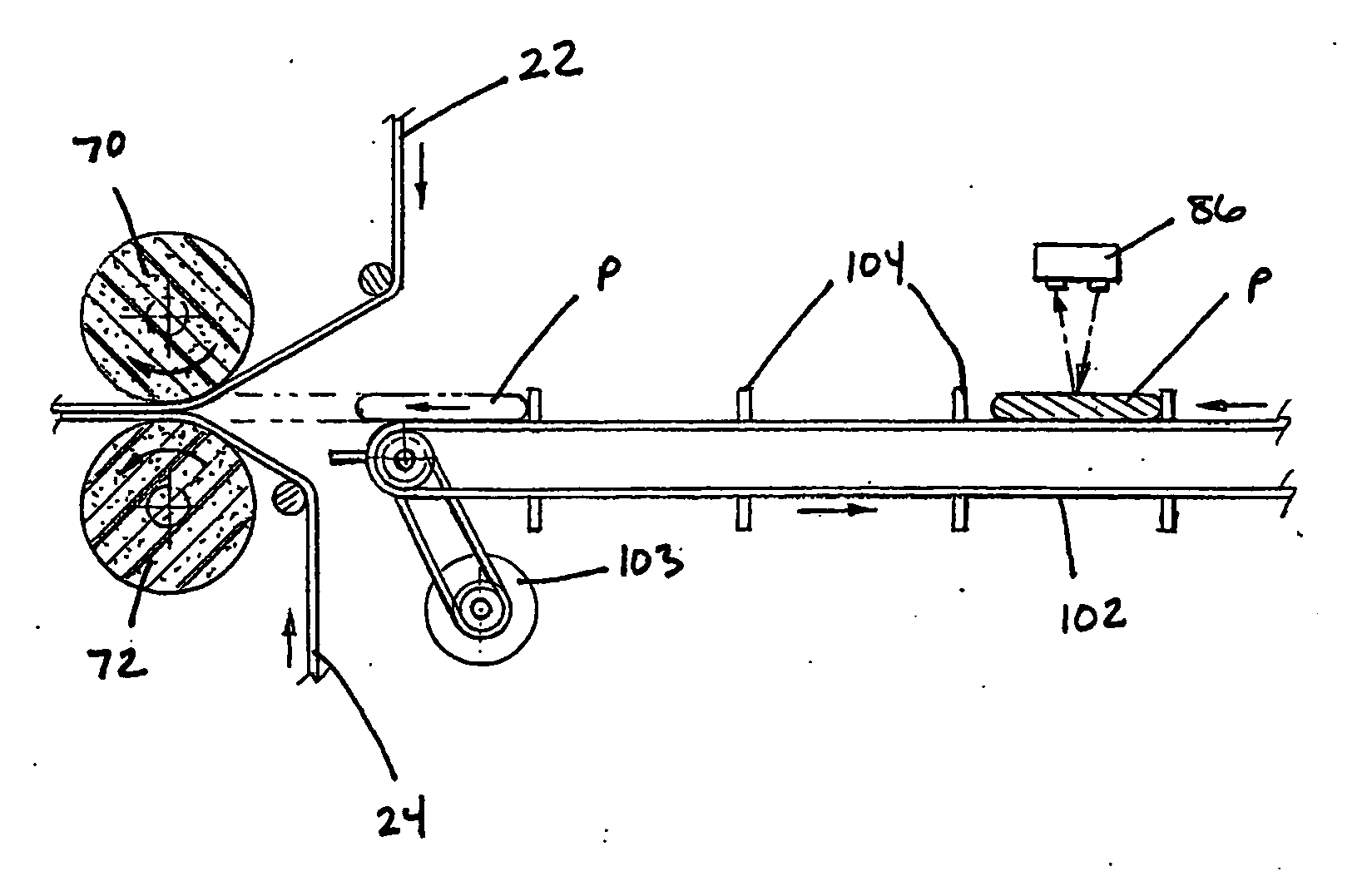 Packaging machine and method