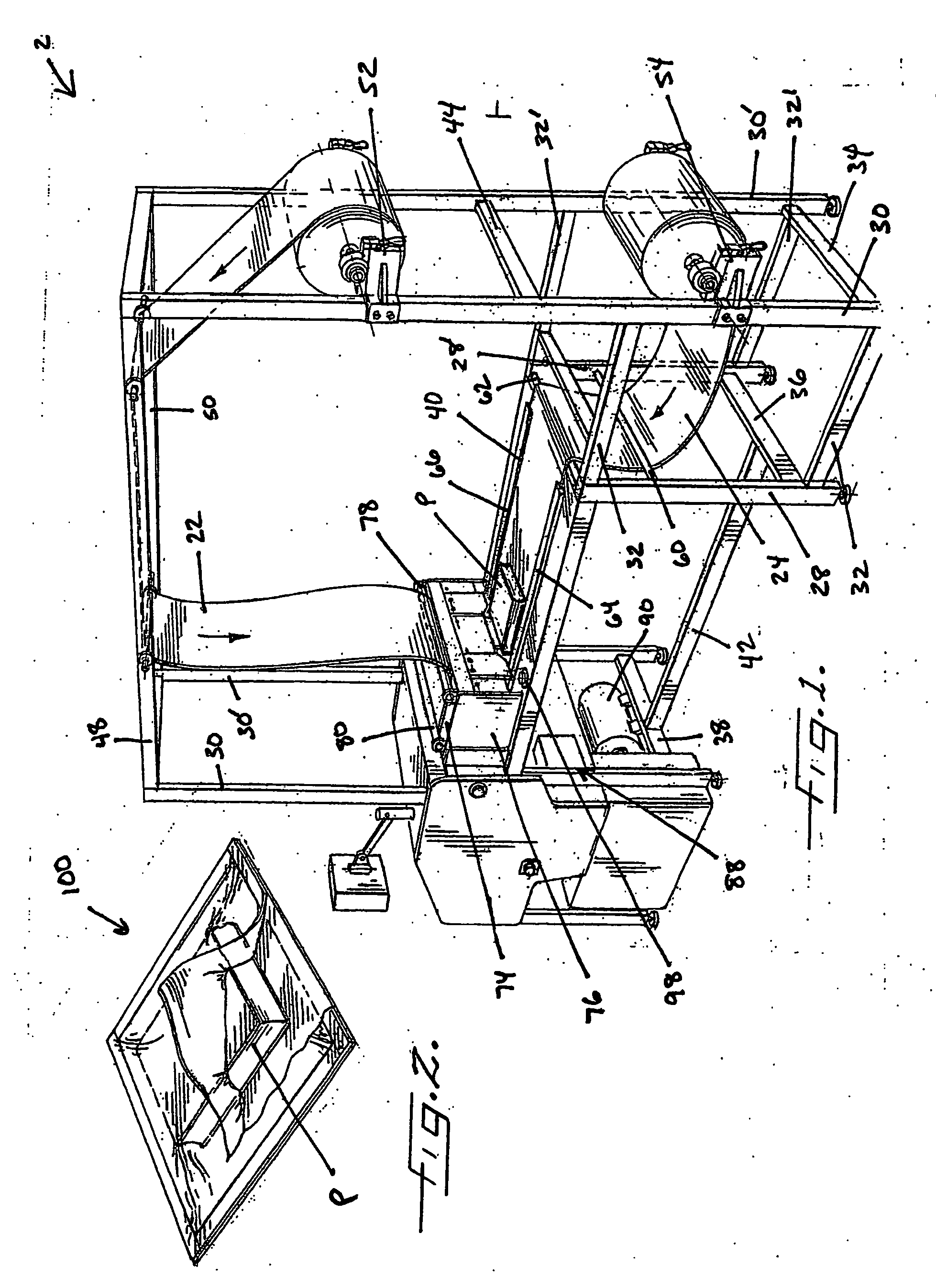 Packaging machine and method