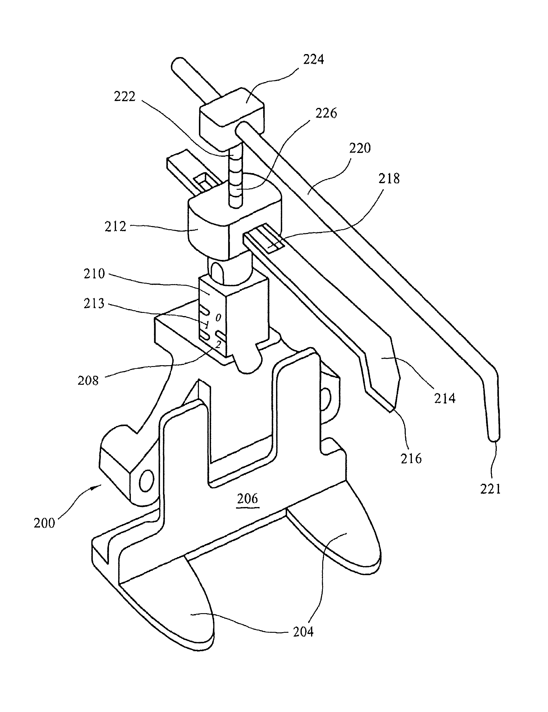 Femoral sizing instrument