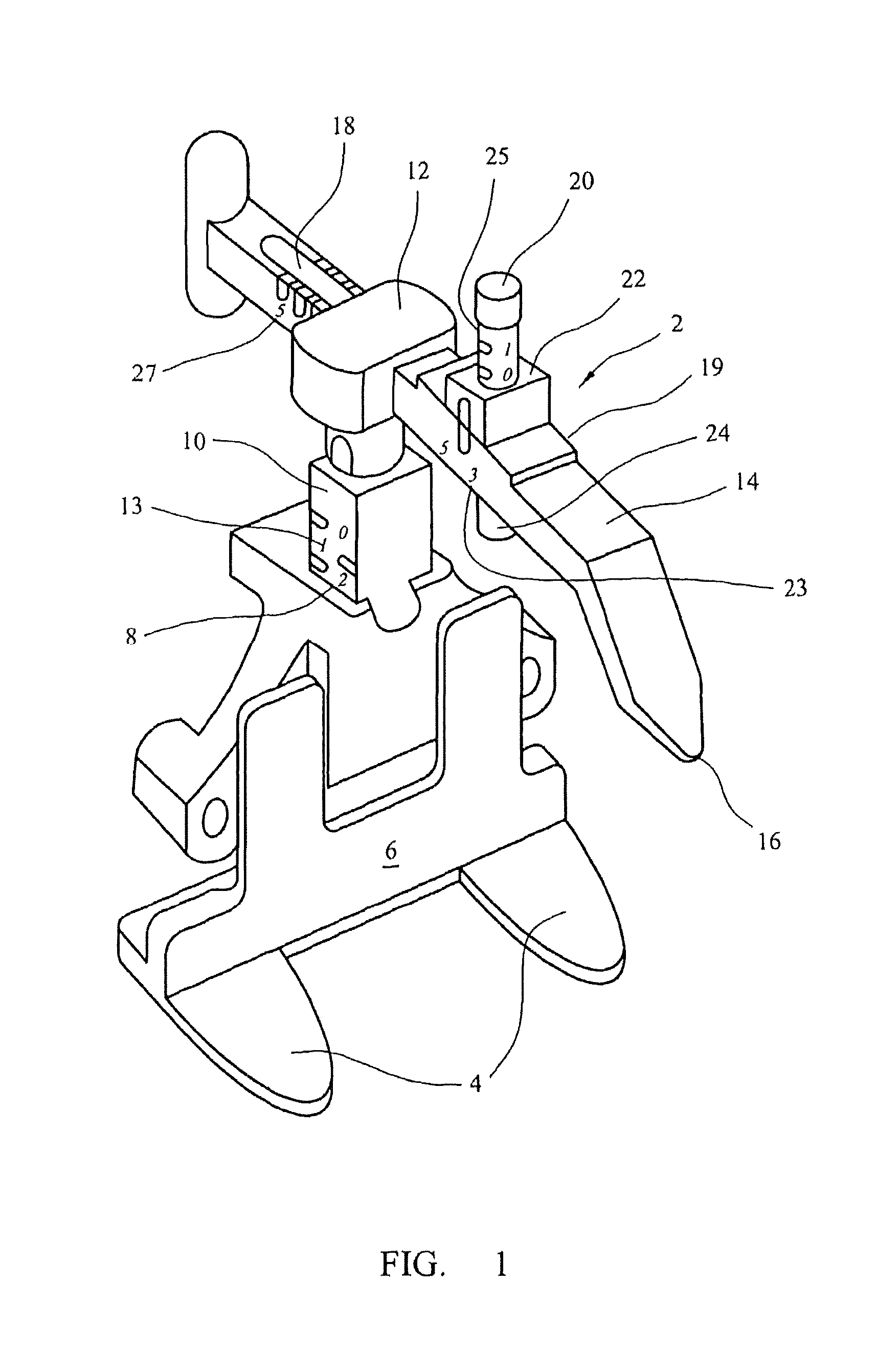 Femoral sizing instrument