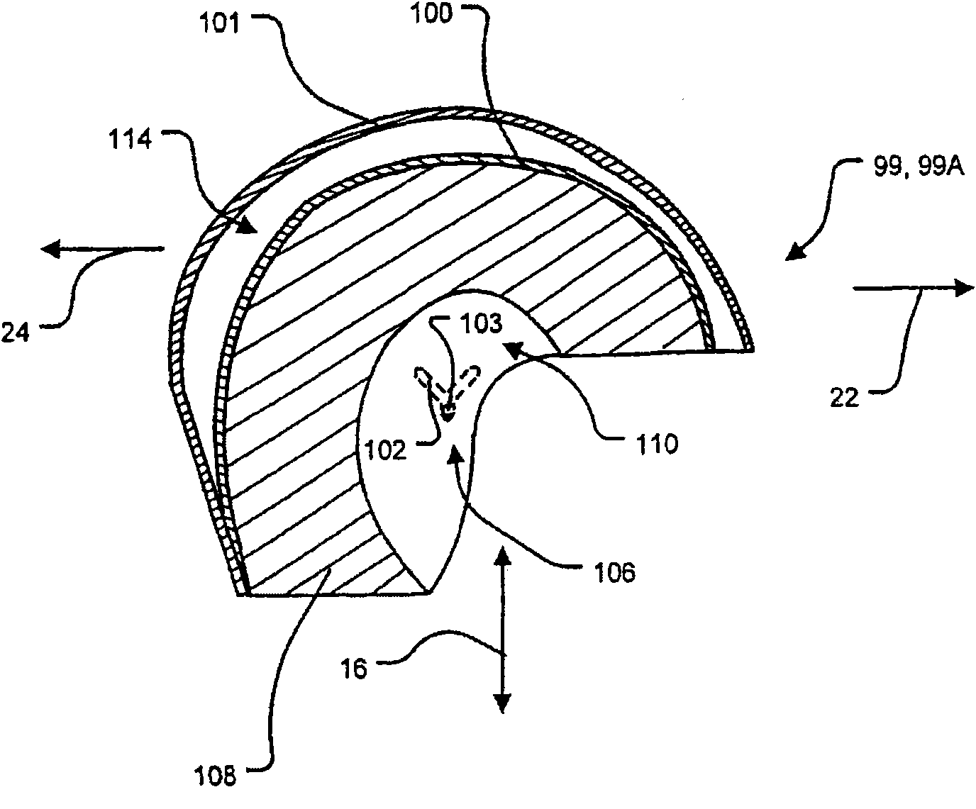 Apparatus for mitigating spinal cord injury