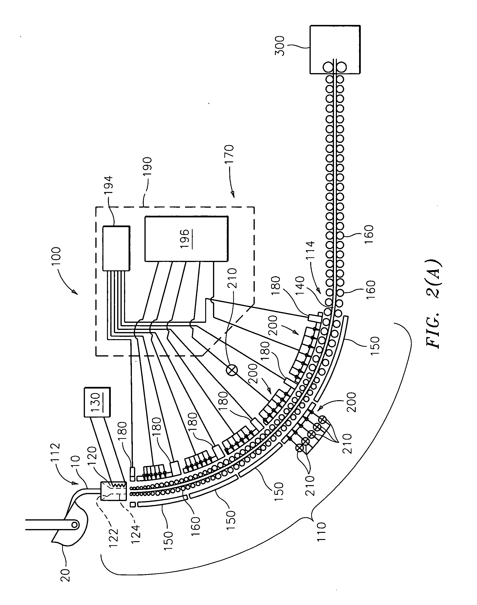 Active temperature feedback control of continuous casting