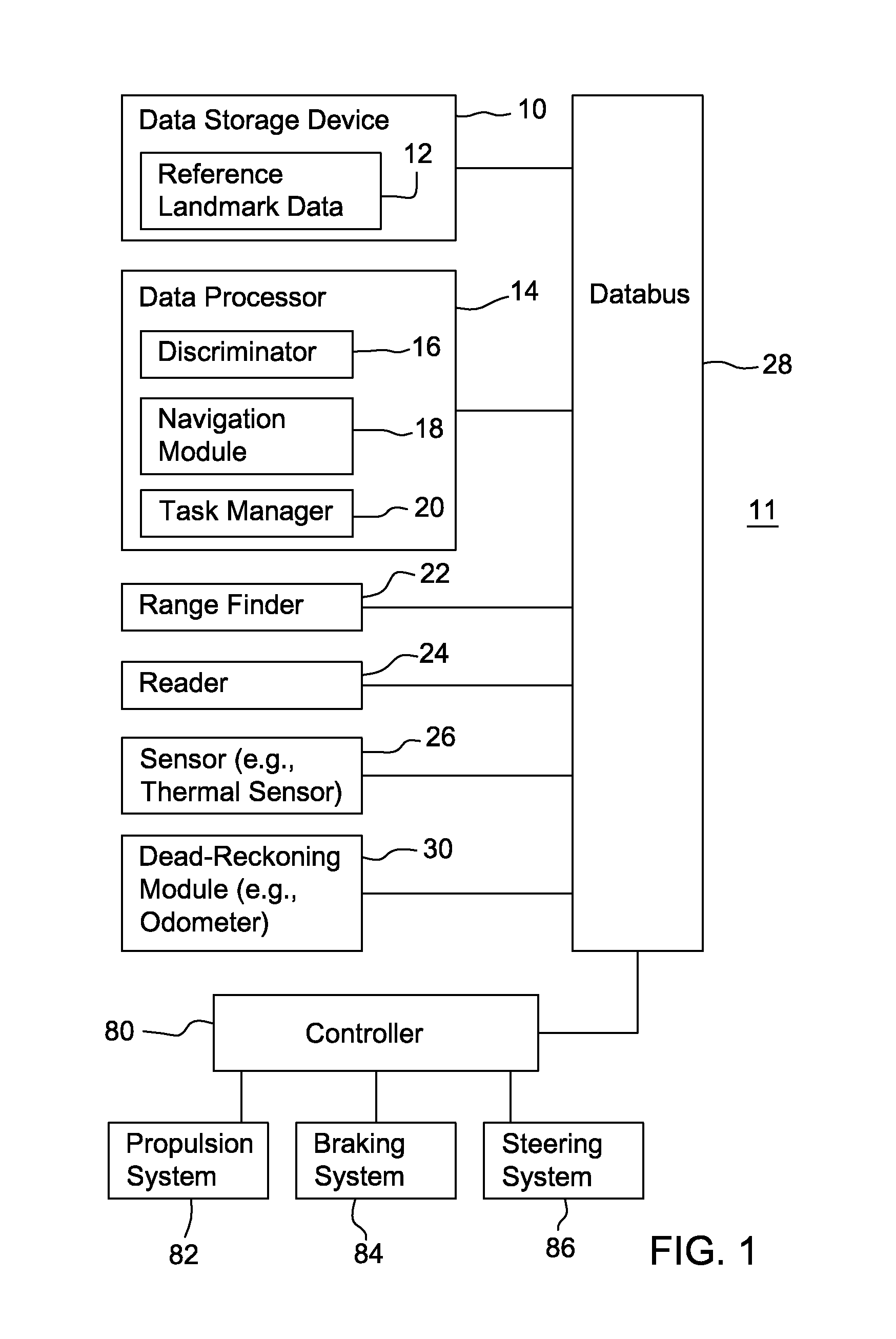 Method and system for controlling a mobile robot