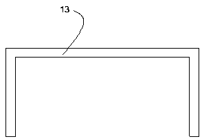 Construction method for pouring constructional column concrete