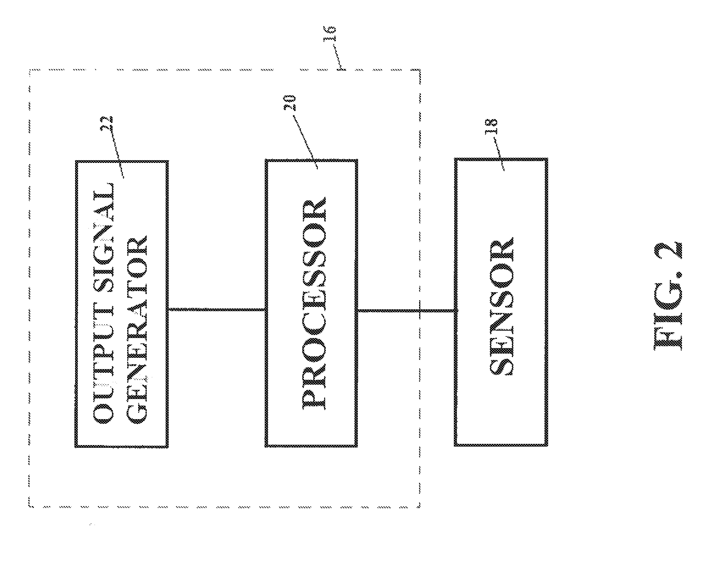 Collision sensor assembly for a stationary structure