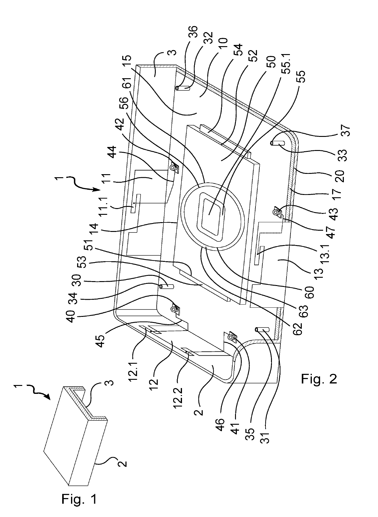 Single-piece cover for an electronic device