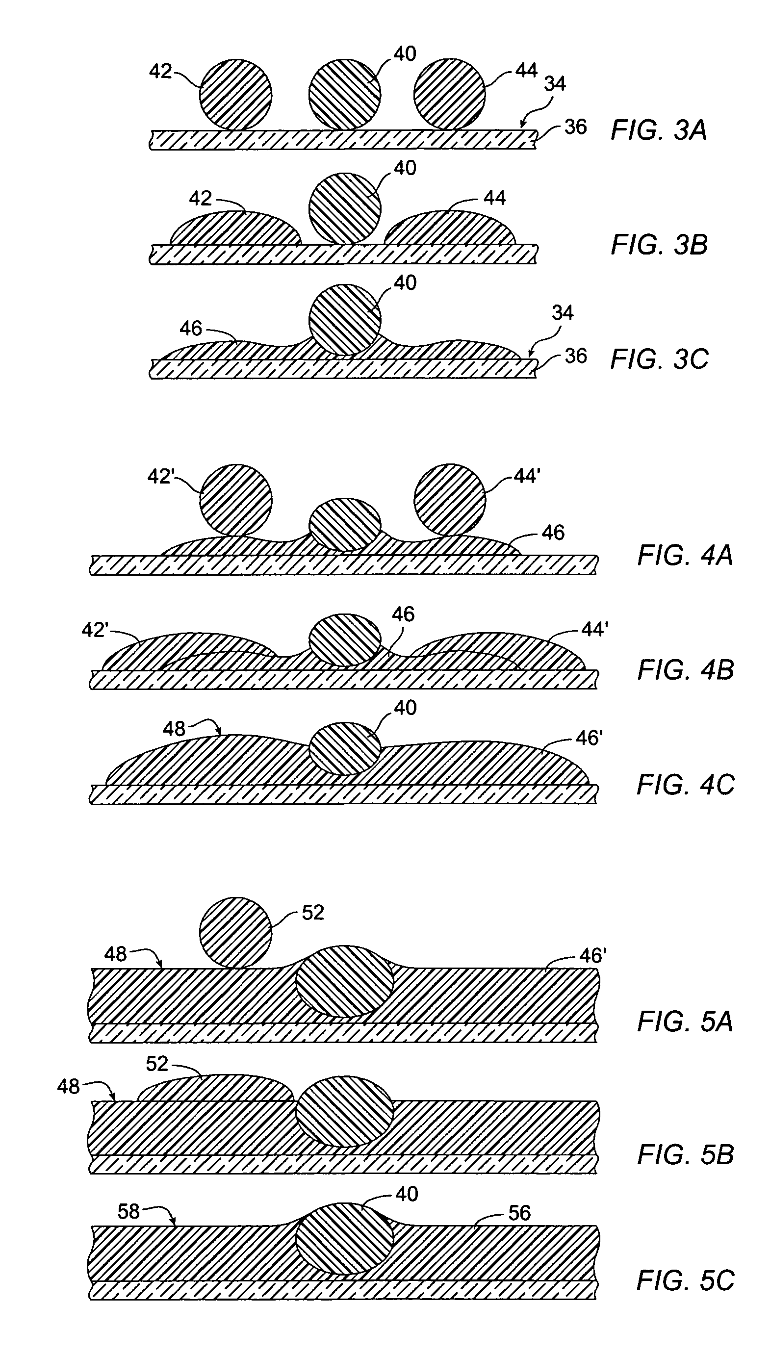 Method of applying a uniform polymer coating