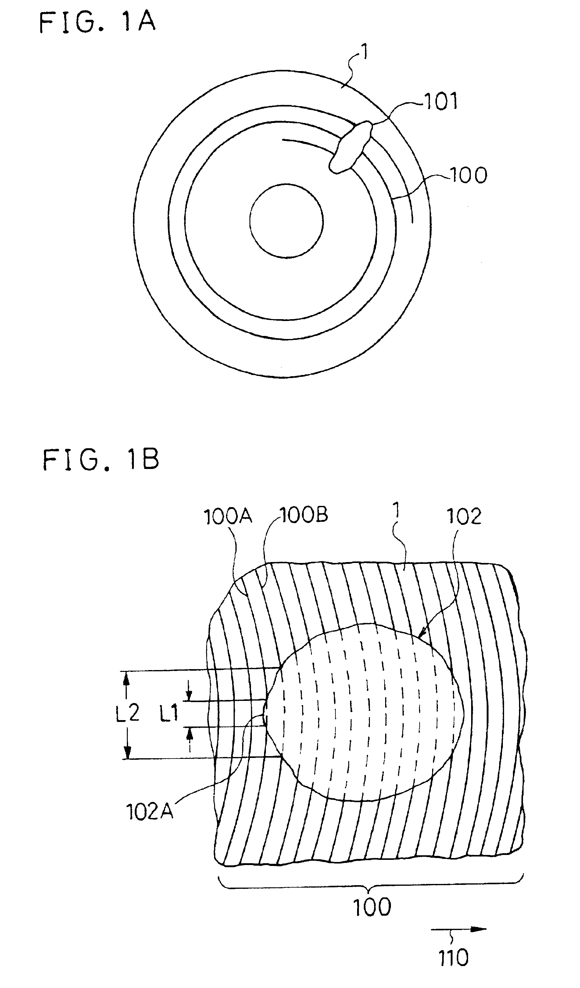 Method for information recording and apparatus therefor