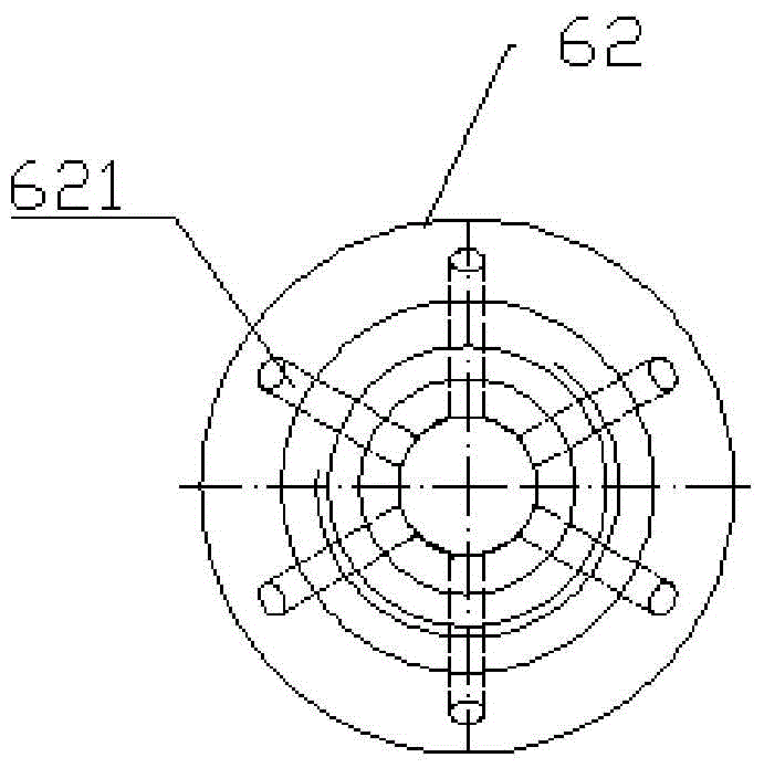 A flexible transmission device for workpiece annealing