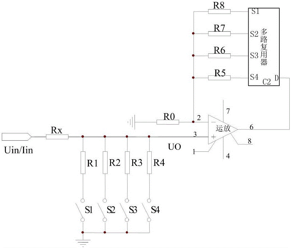 Digital integrated circuit standard sample chip