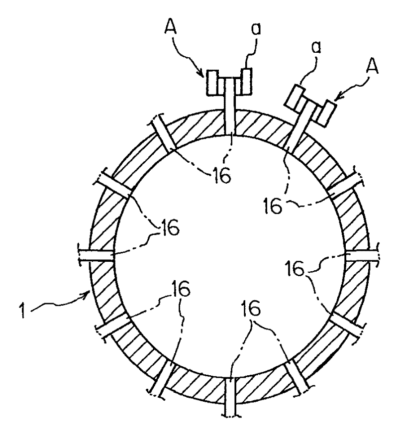 Blast furnace operation method, low-calorific-value gas combustion method for same, and blast furnace equipment