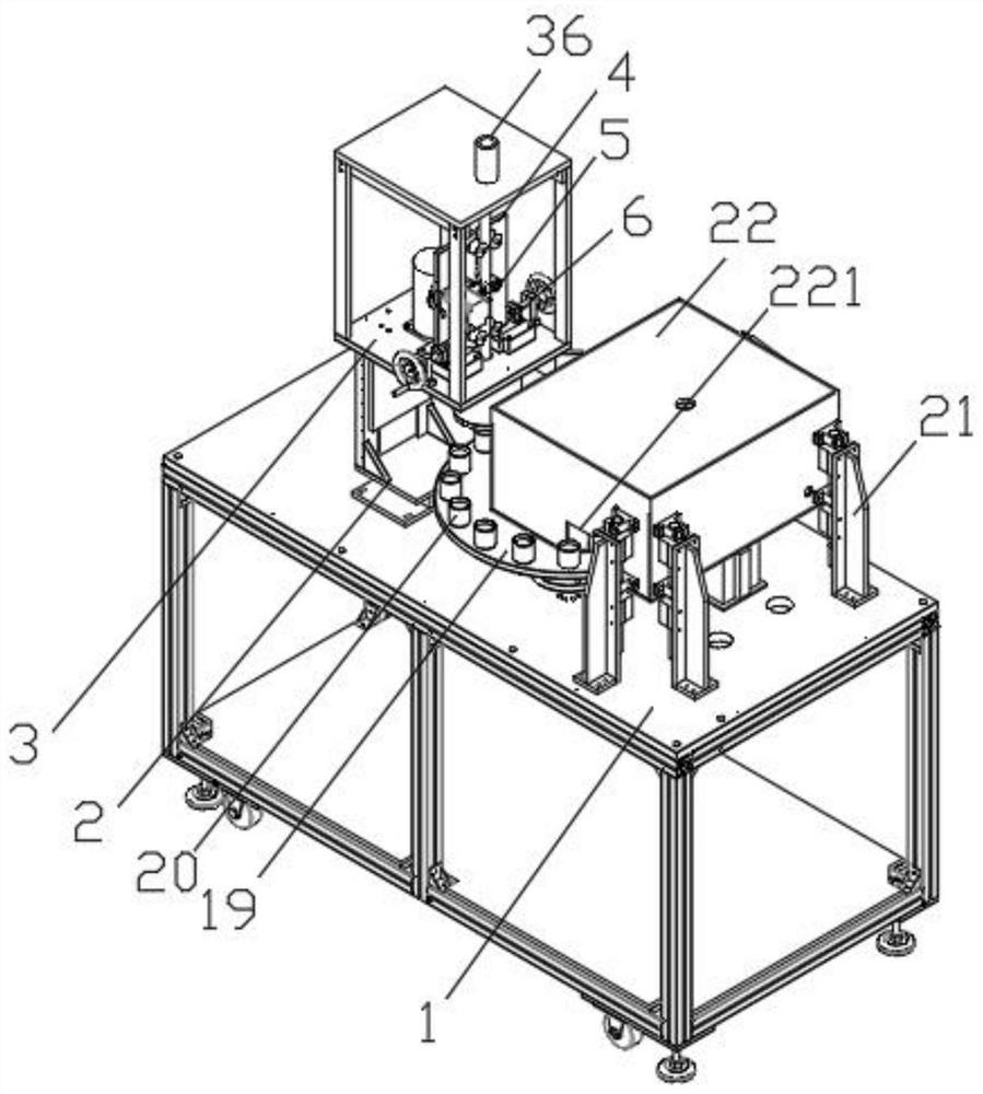 Drying and slitting device based on radix astragali decoction piece processing