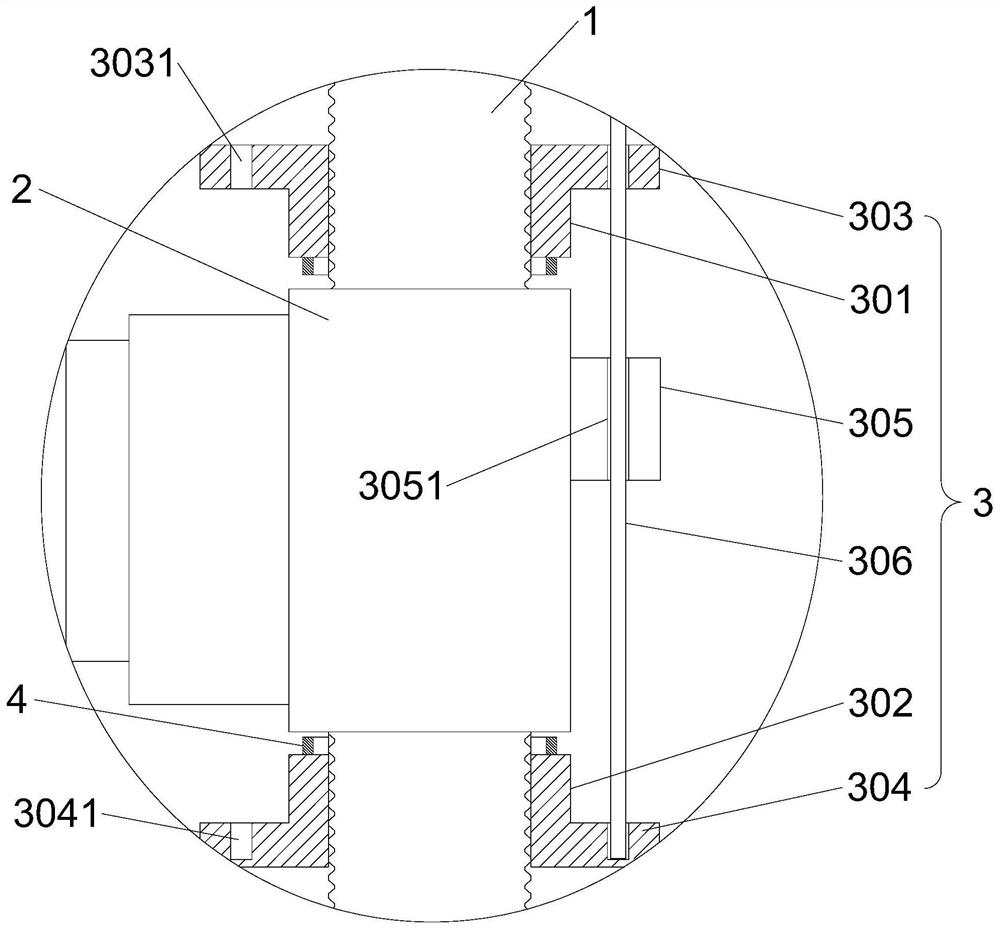 A vein projection device