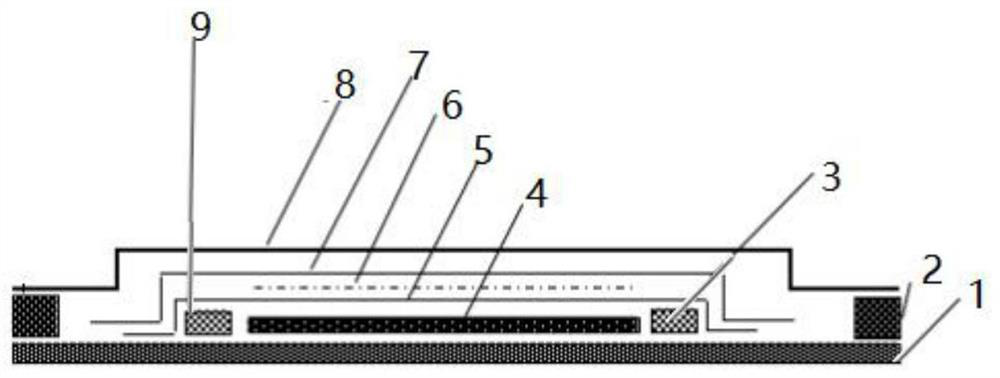 Tool prepreg for composite material mold, preparation method, application method and application