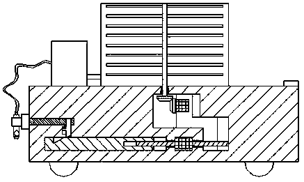 Efficient portable pesticide spray device