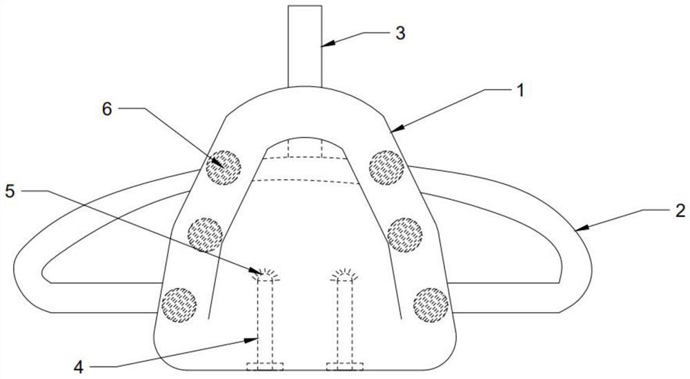 Rhinitis therapeutic instrument