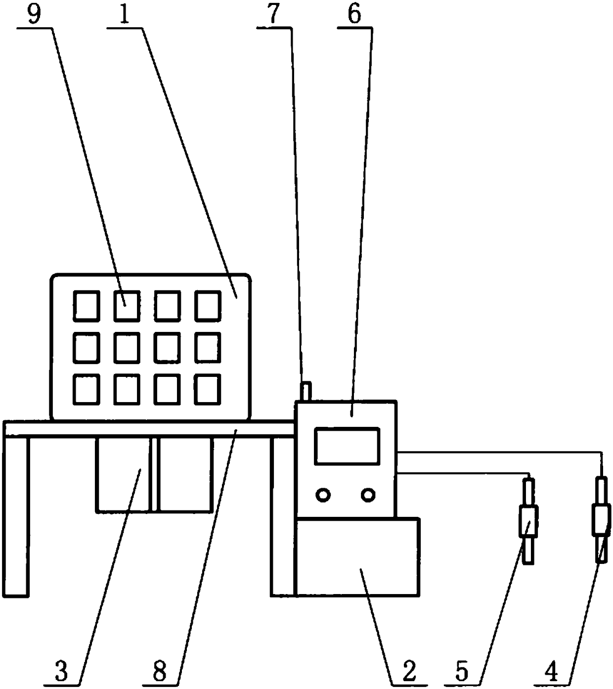 Oil field steam channeling detecting device