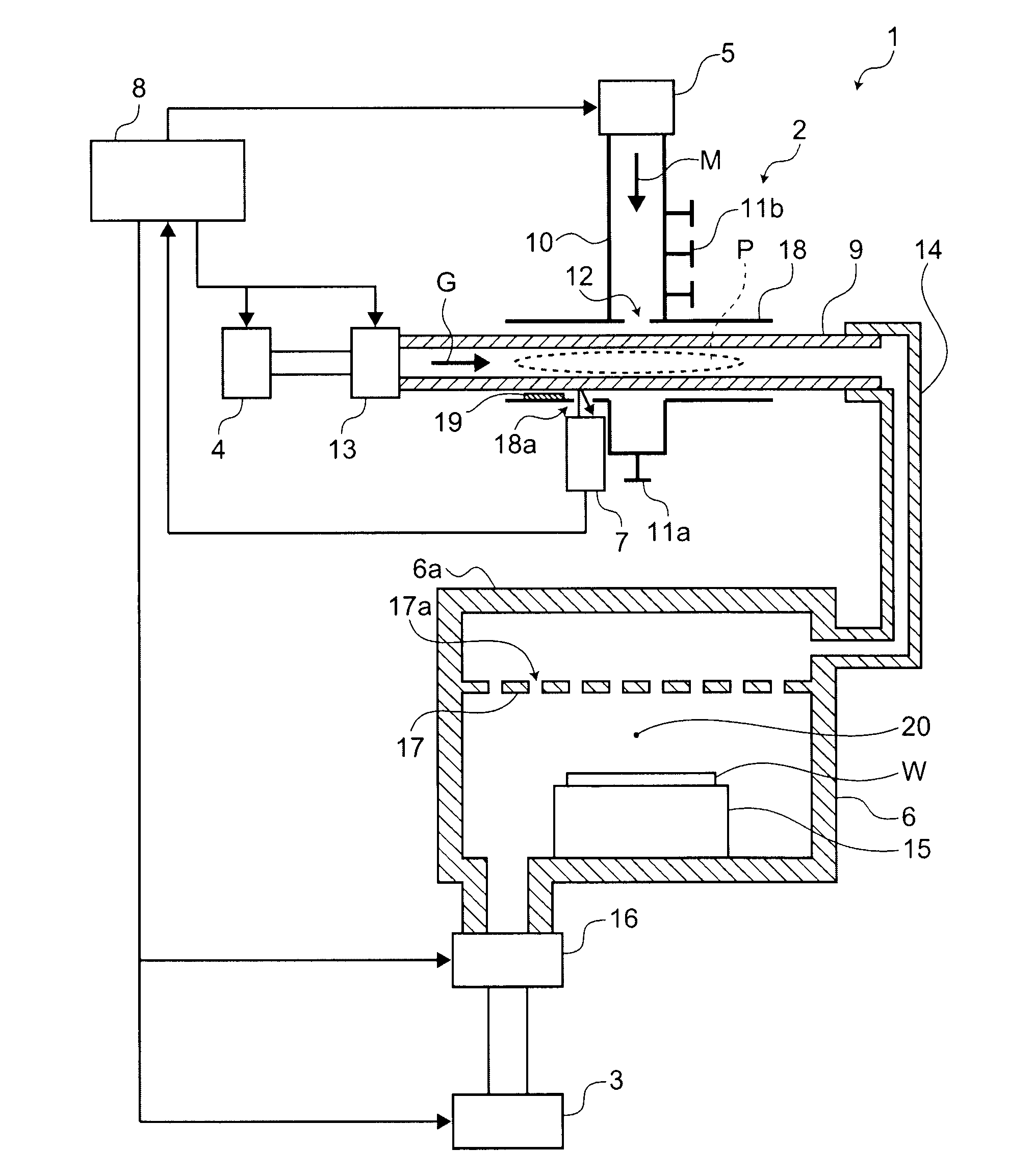 Plasma processing apparatus and plasma processing method