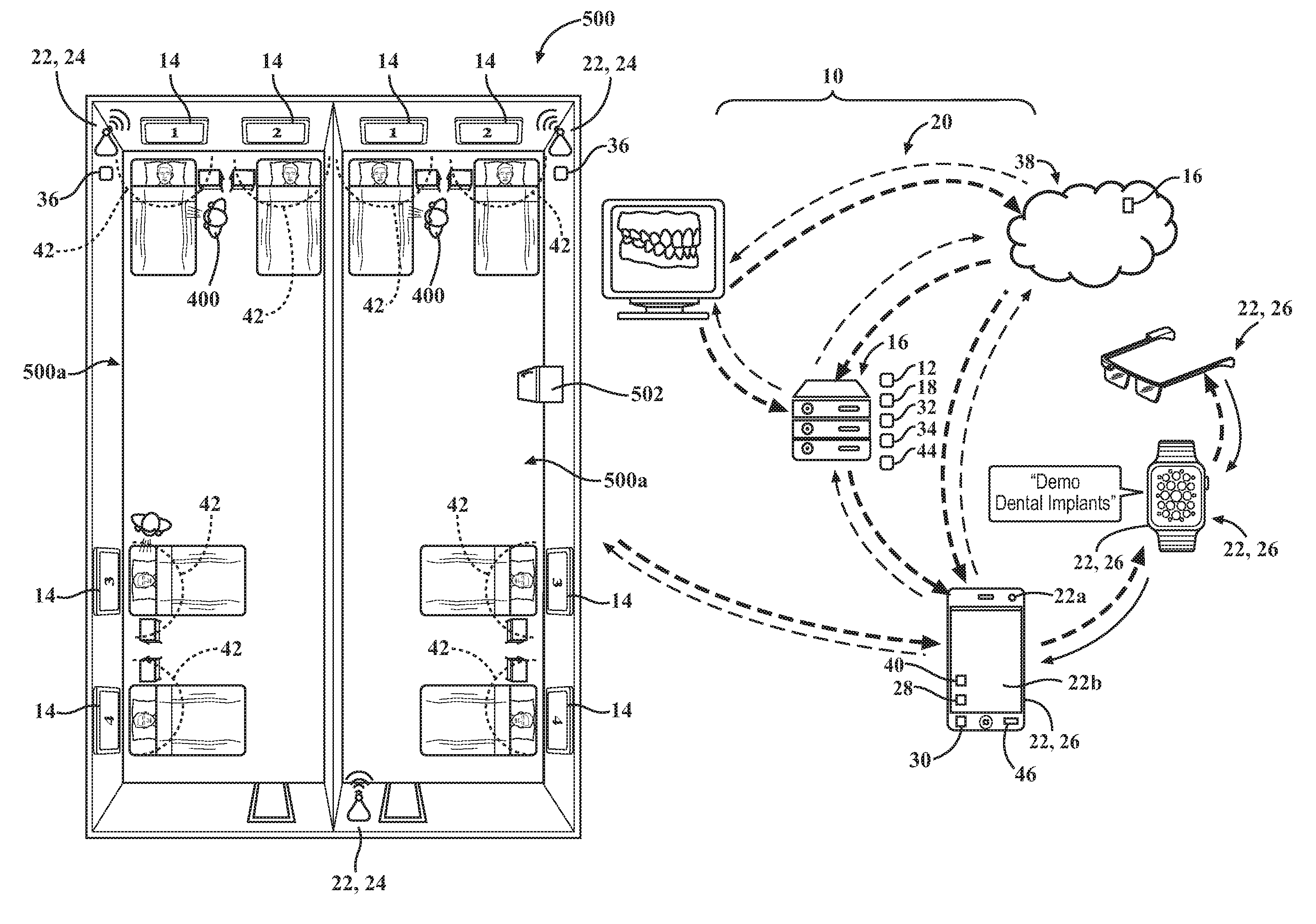 System and method for facilitating access to a database