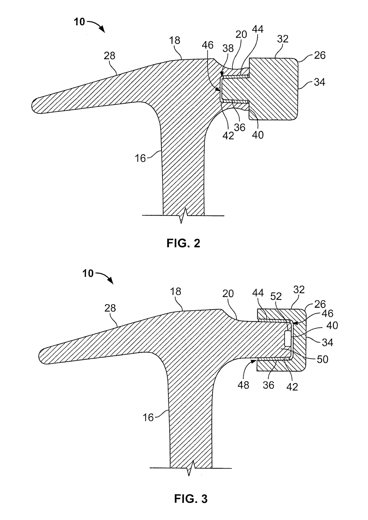 Striking tool with attached striking surface