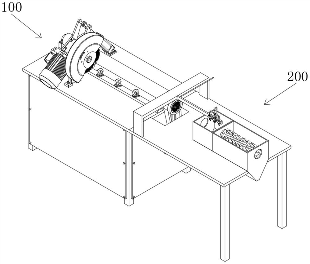 Building steel pipe rust removal protection device