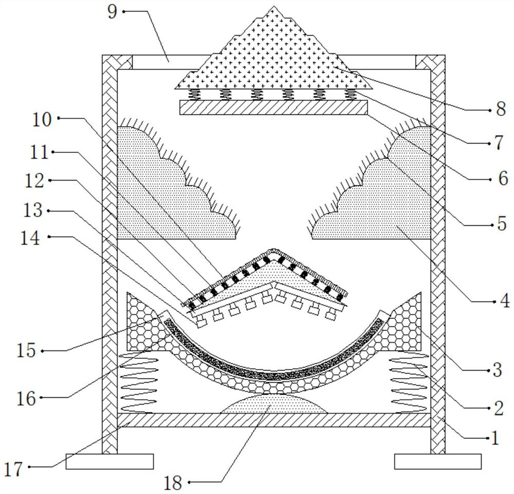 Workpiece cleaning device for machining