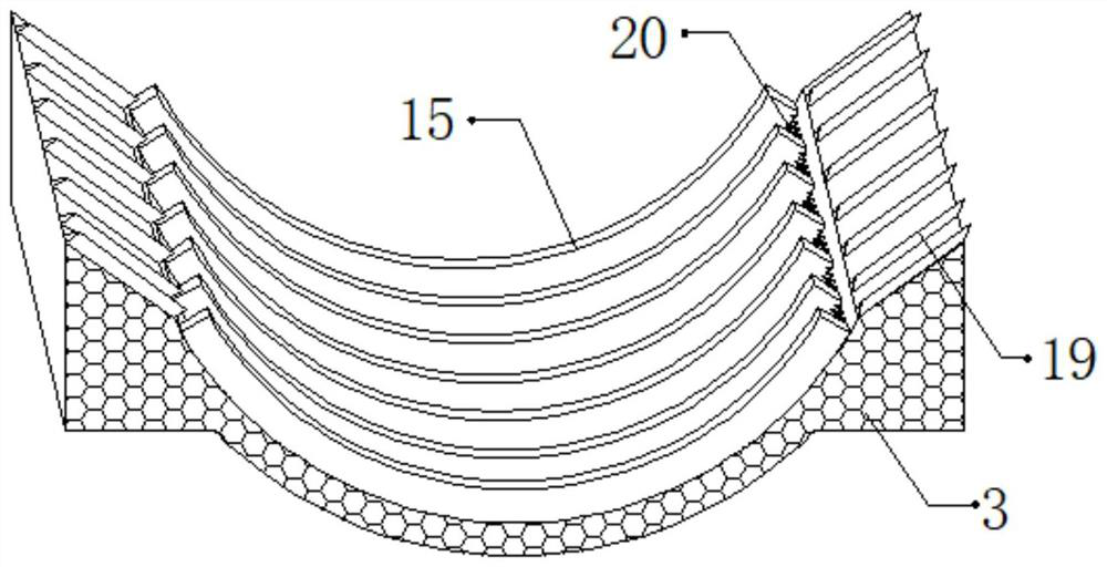 Workpiece cleaning device for machining