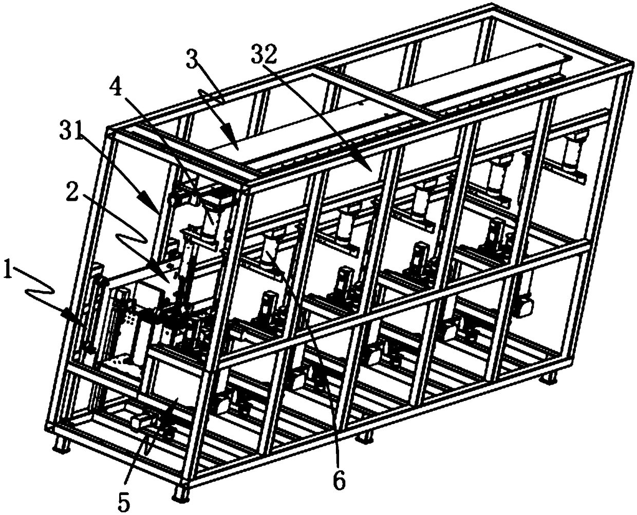 Chamfering processing equipment for full-automatic silicon wafer and processing technic thereof