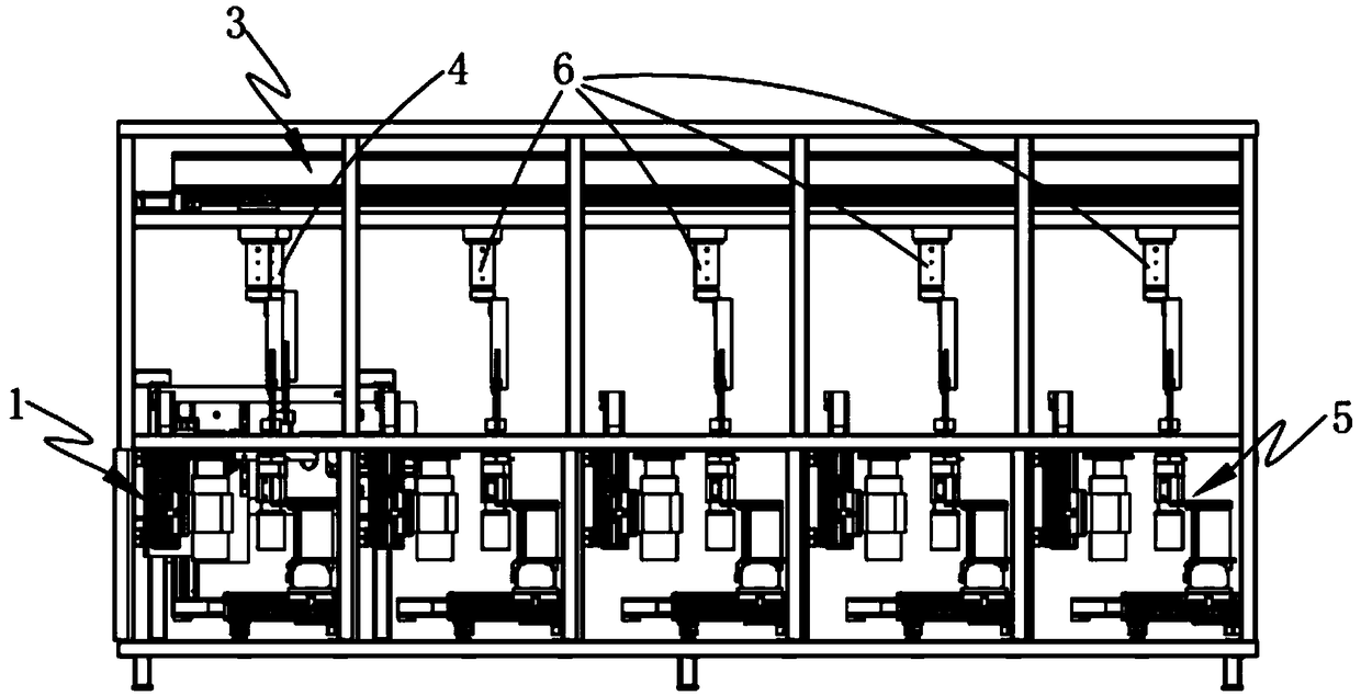 Chamfering processing equipment for full-automatic silicon wafer and processing technic thereof