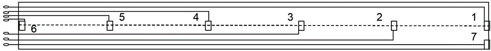 Single fracture unsaturated seepage test system