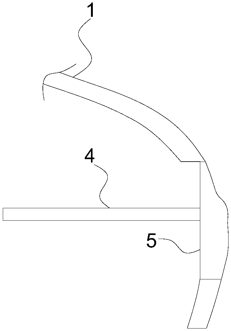 Mobile phone shell assembly, mobile phone, and mobile phone production method