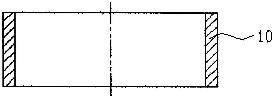 Hot bulging method for forming rectangular titanium alloy rolled ring into special-shaped ring