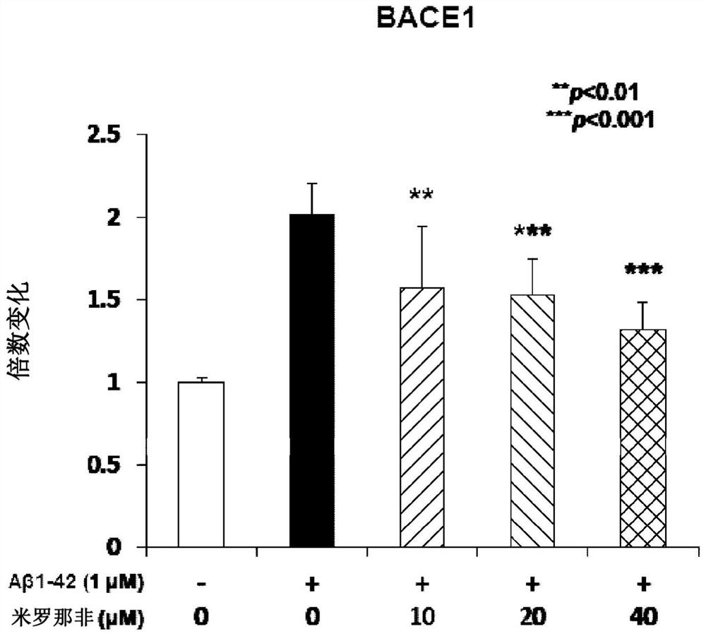 Compositions and methods for reducing amyloid beta formation on and composition therefore