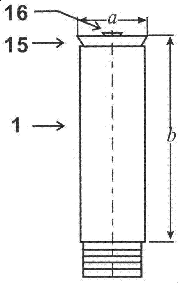 Electrostatic spinning device for preparing nanofibers